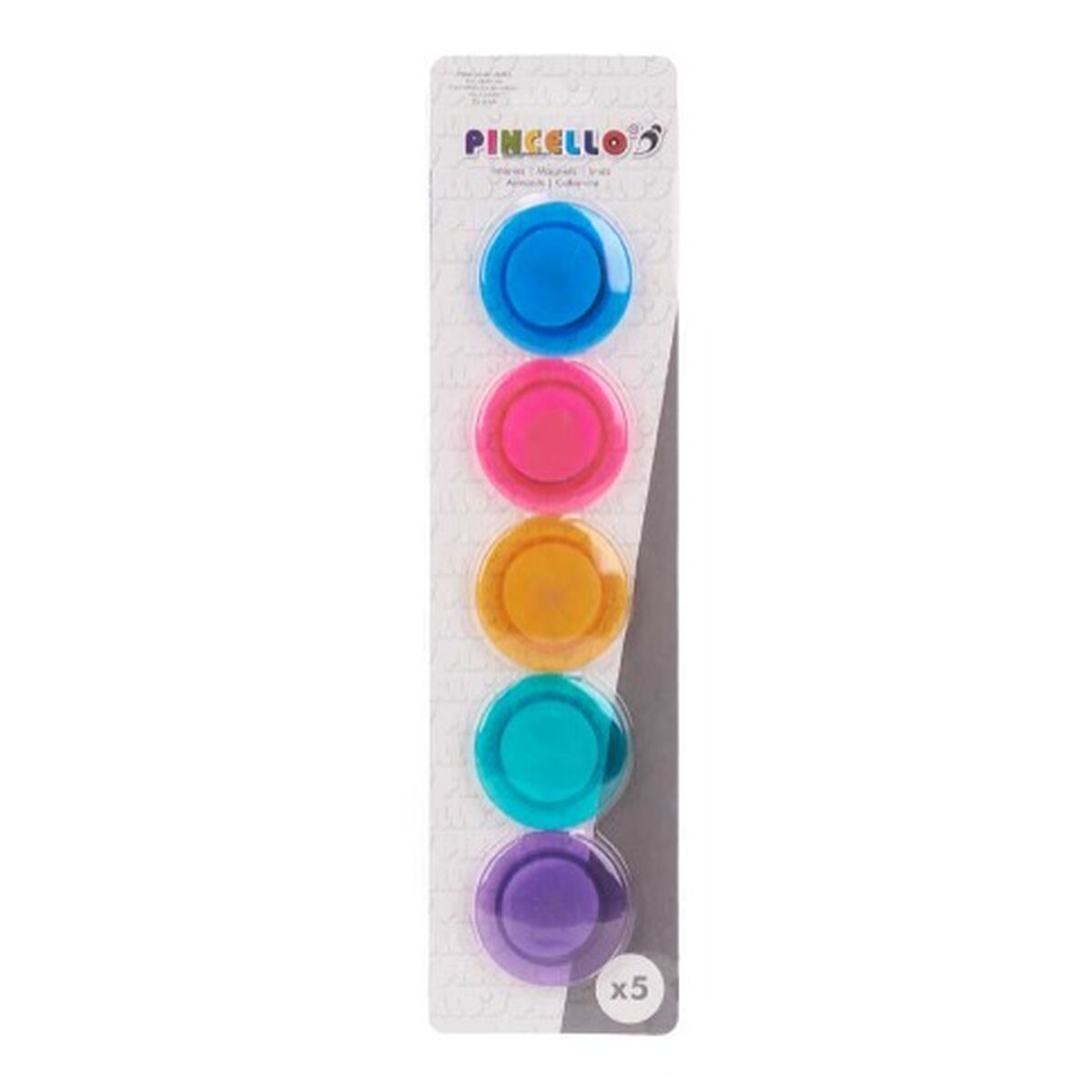 Aimants Pincello Grand Multicouleur (36 Unités)